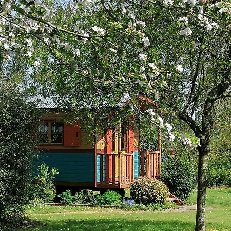 Hotel Roulotte Gabi Rouville  Zewnętrze zdjęcie