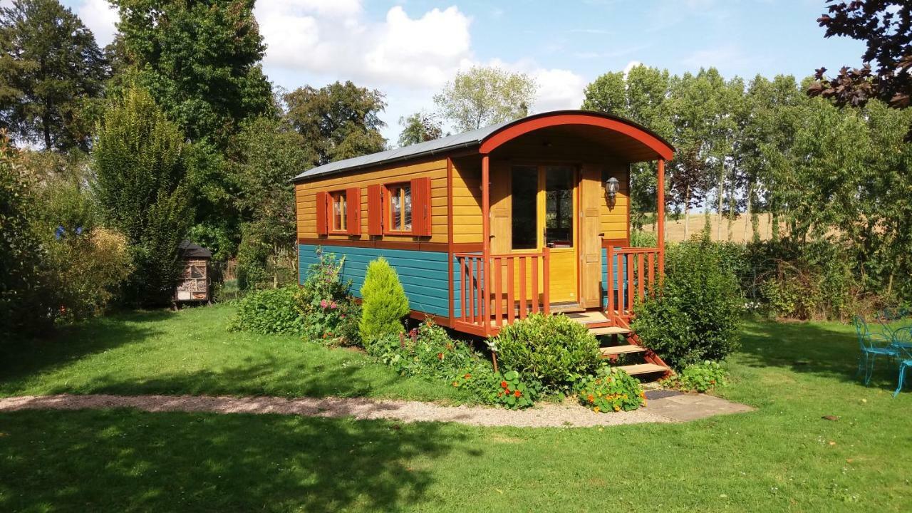 Hotel Roulotte Gabi Rouville  Zewnętrze zdjęcie